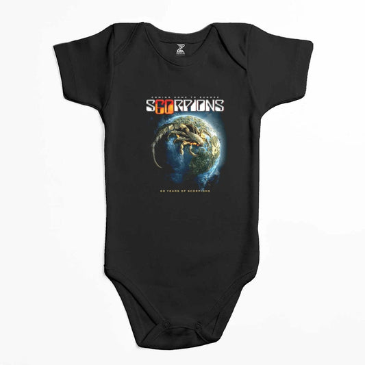 Scorpions 60 Years of Scorpions Renkli Bebek Body Zıbın