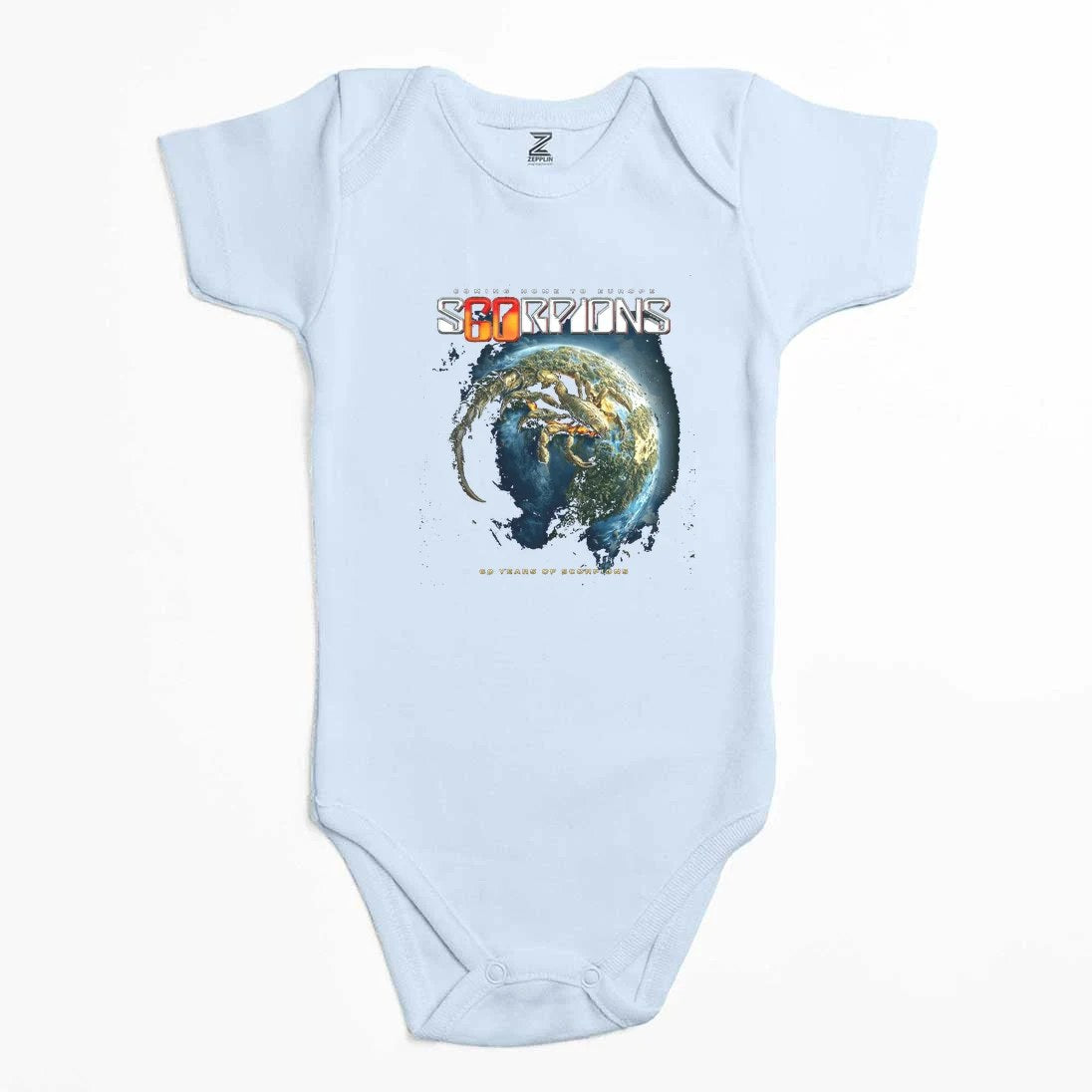 Scorpions 60 Years of Scorpions Renkli Bebek Body Zıbın