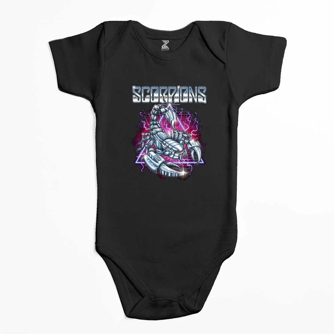 Scorpions Neo-Scorp Renkli Bebek Body Zıbın