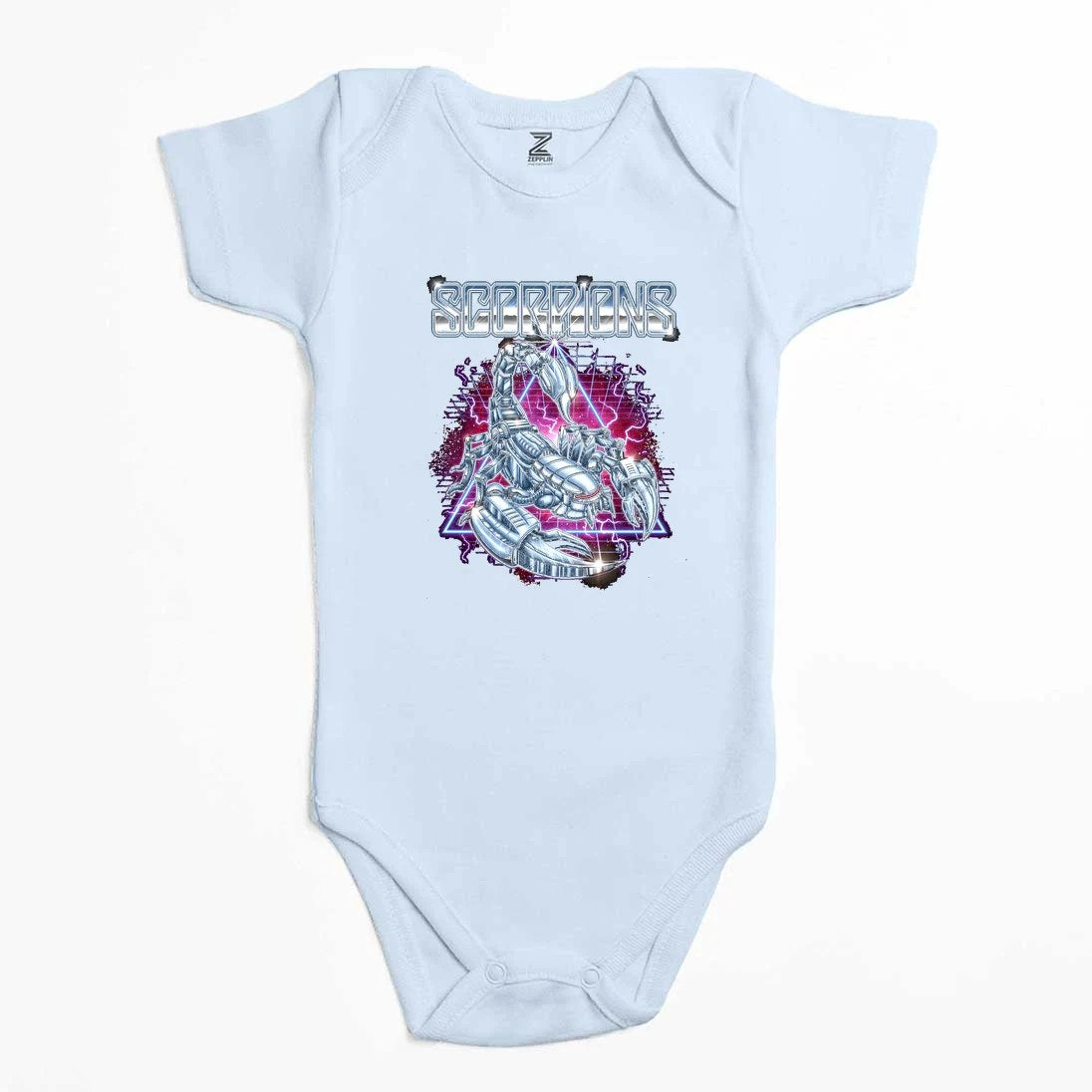 Scorpions Neo-Scorp Renkli Bebek Body Zıbın