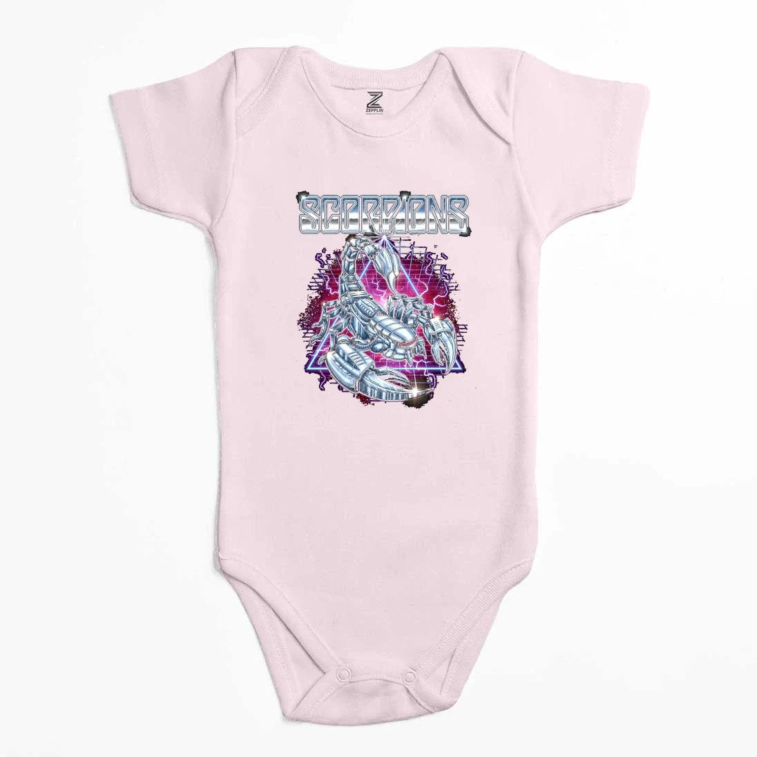 Scorpions Neo-Scorp Renkli Bebek Body Zıbın