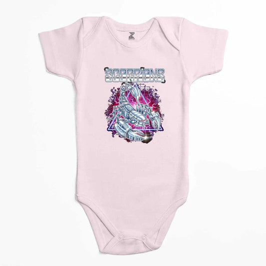 Scorpions Neo-Scorp Renkli Bebek Body Zıbın