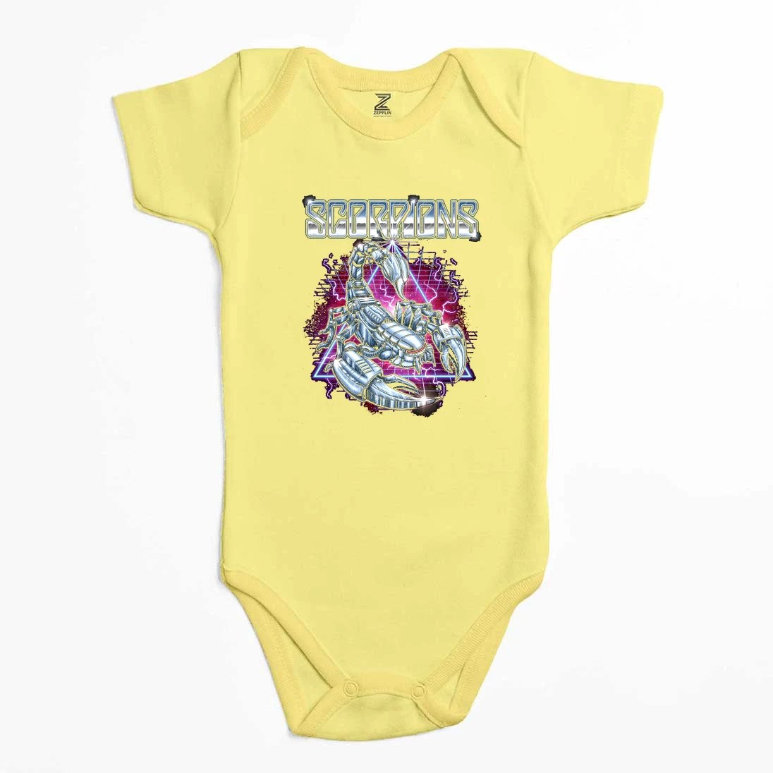 Scorpions Neo-Scorp Renkli Bebek Body Zıbın