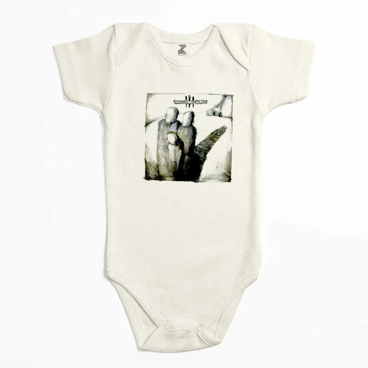 Three Days Grace Albums Renkli Bebek Body Zıbın