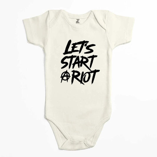 Three Days Grace LET'S START Renkli Bebek Body Zıbın