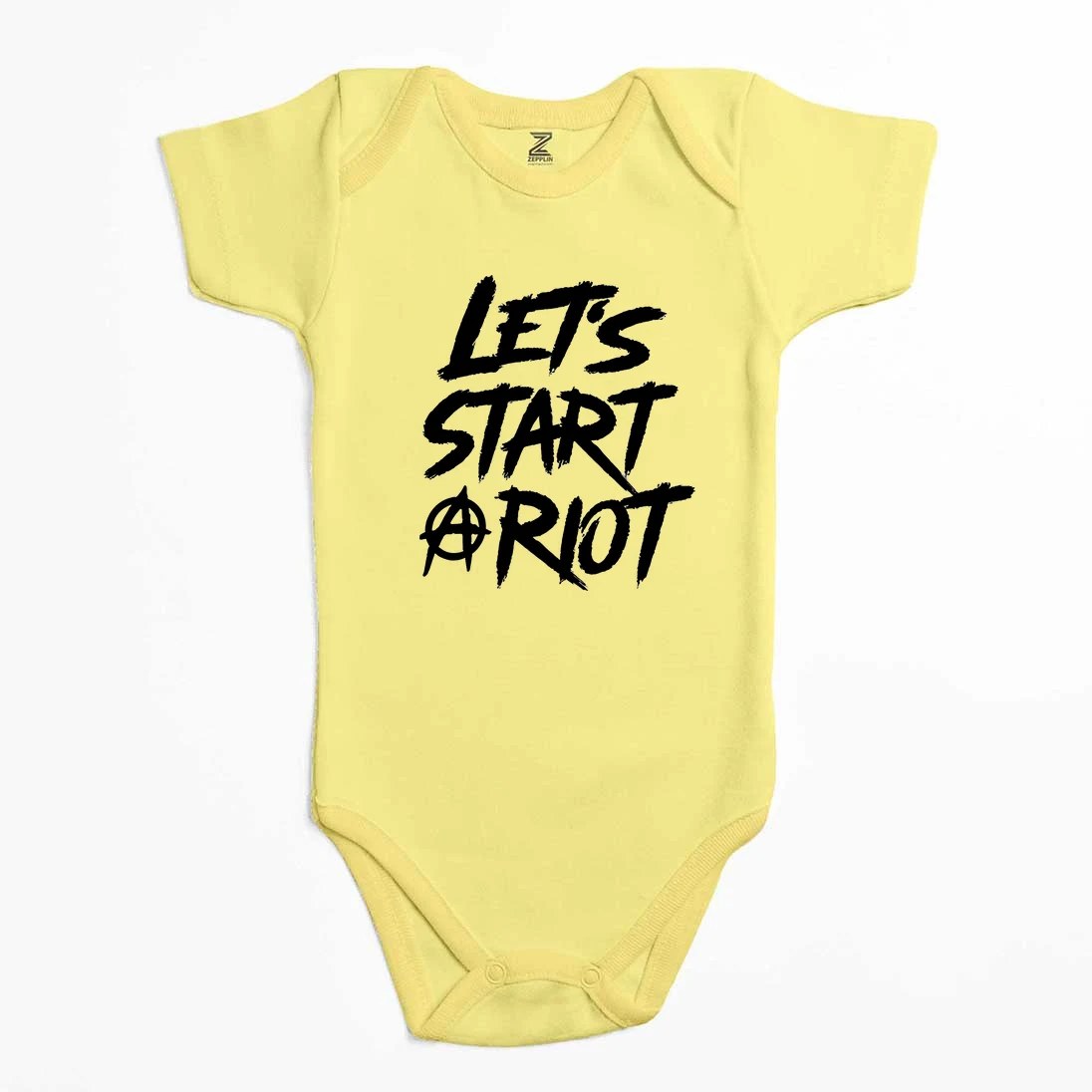 Three Days Grace LET'S START Renkli Bebek Body Zıbın
