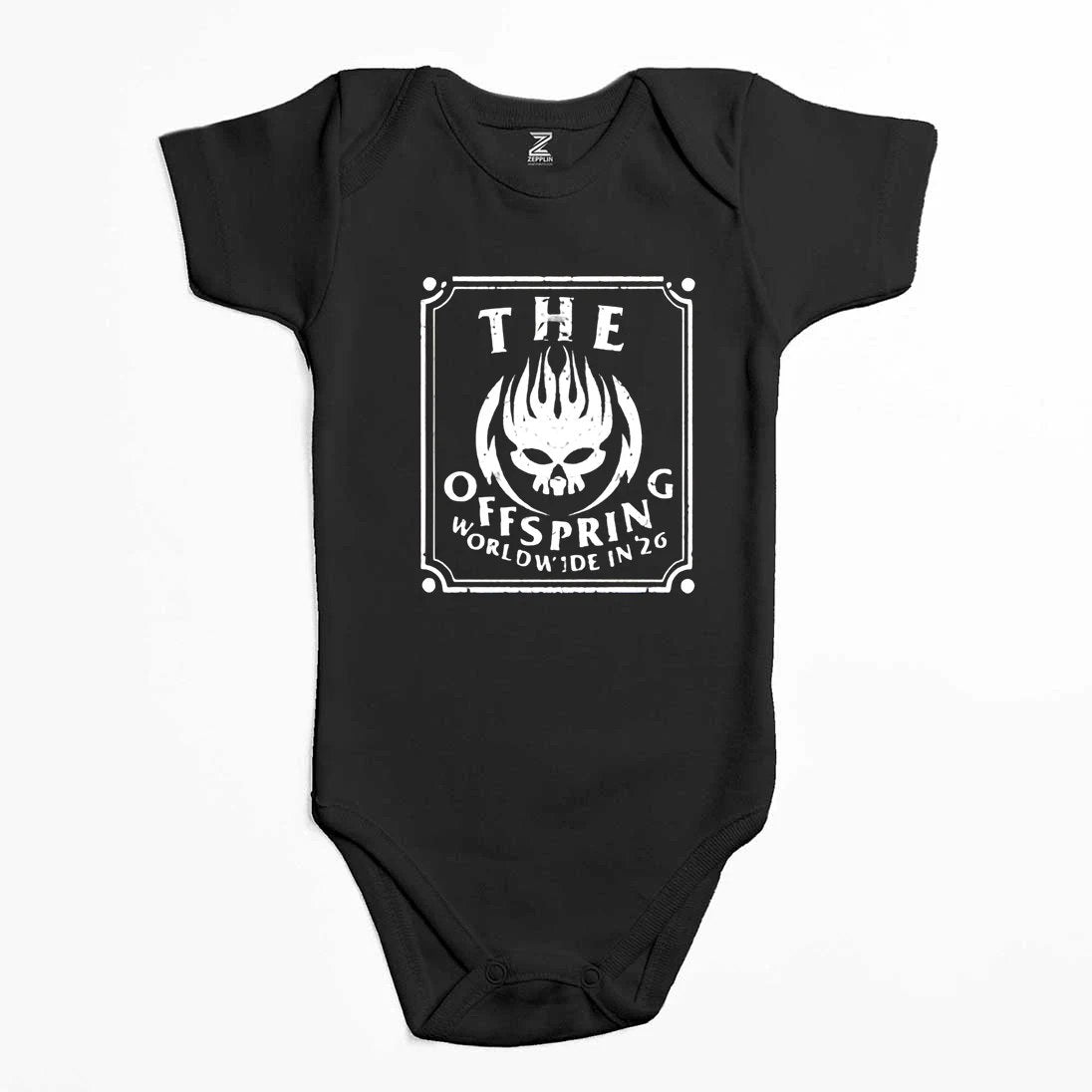 The Offspring Worldwide In '26 Renkli Bebek Body Zıbın