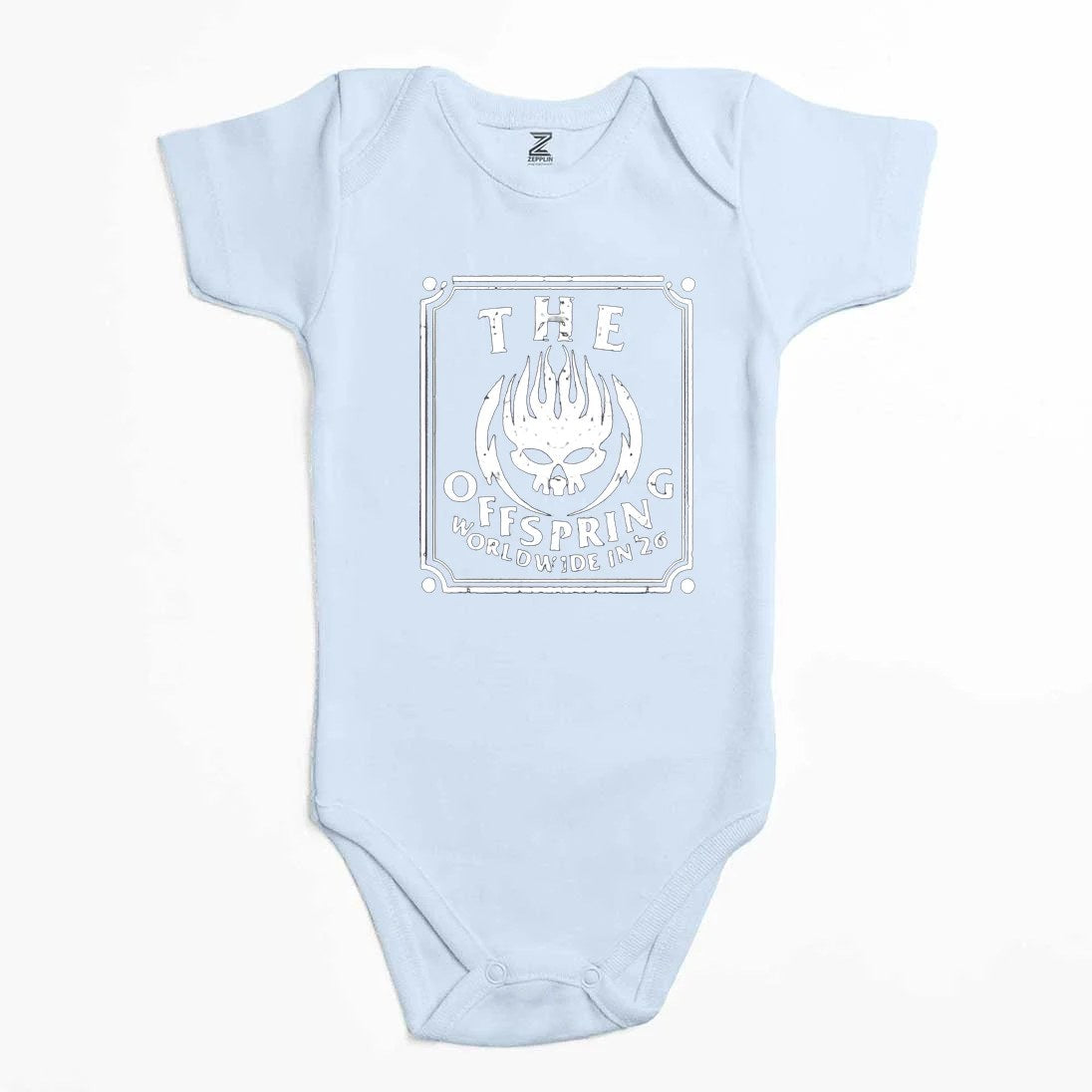 The Offspring Worldwide In '26 Renkli Bebek Body Zıbın