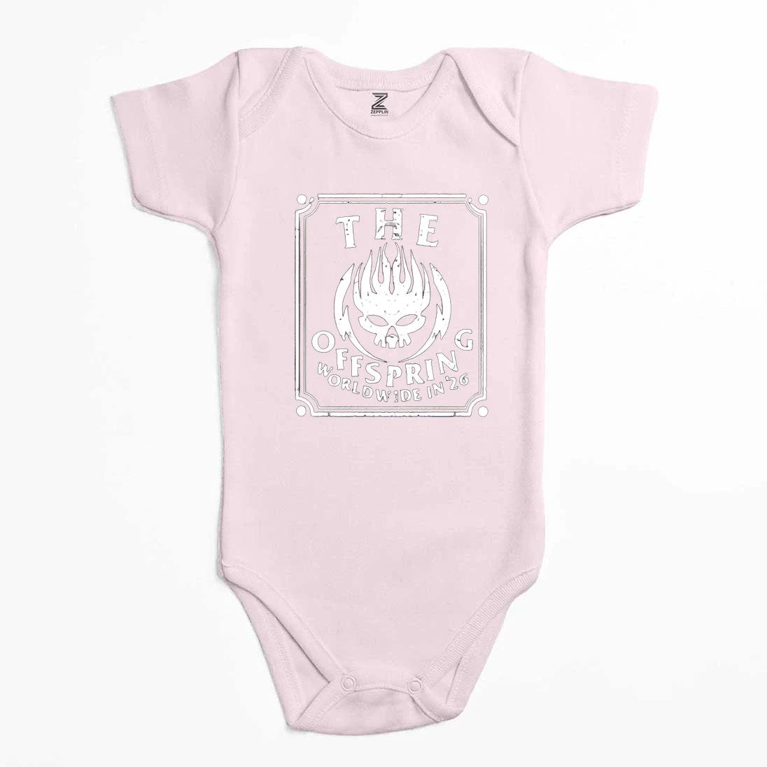 The Offspring Worldwide In '26 Renkli Bebek Body Zıbın