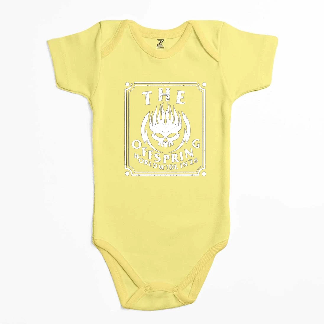 The Offspring Worldwide In '26 Renkli Bebek Body Zıbın