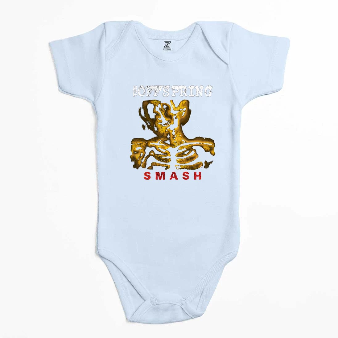 The Offspring SMASH Renkli Bebek Body Zıbın