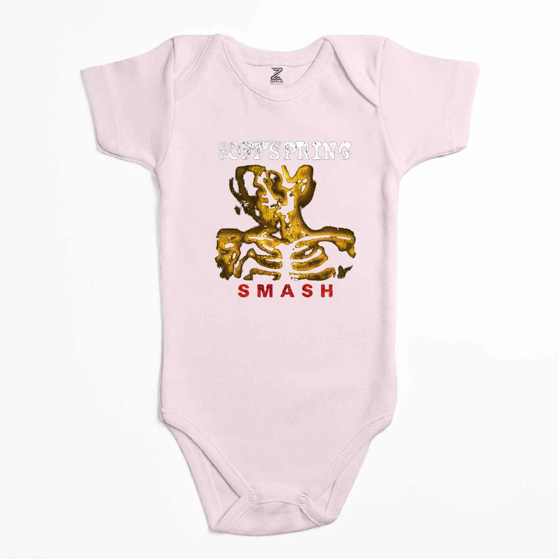 The Offspring SMASH Renkli Bebek Body Zıbın