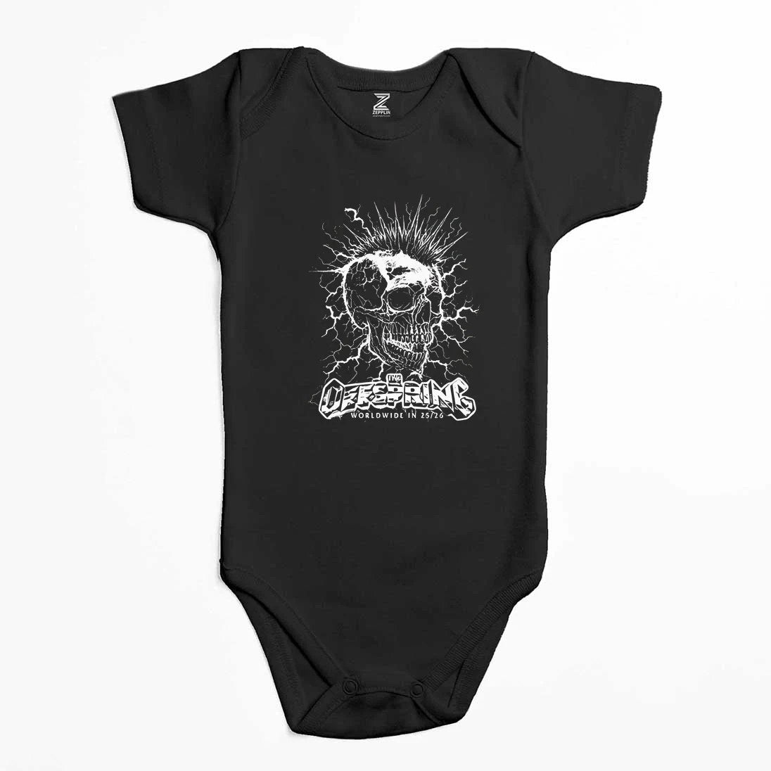 The Offspring Mohawk Renkli Bebek Body Zıbın