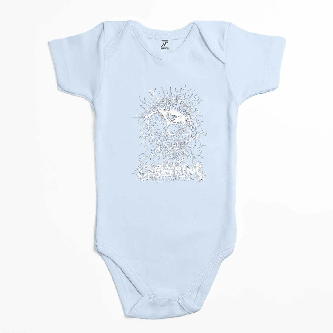 The Offspring Mohawk Renkli Bebek Body Zıbın