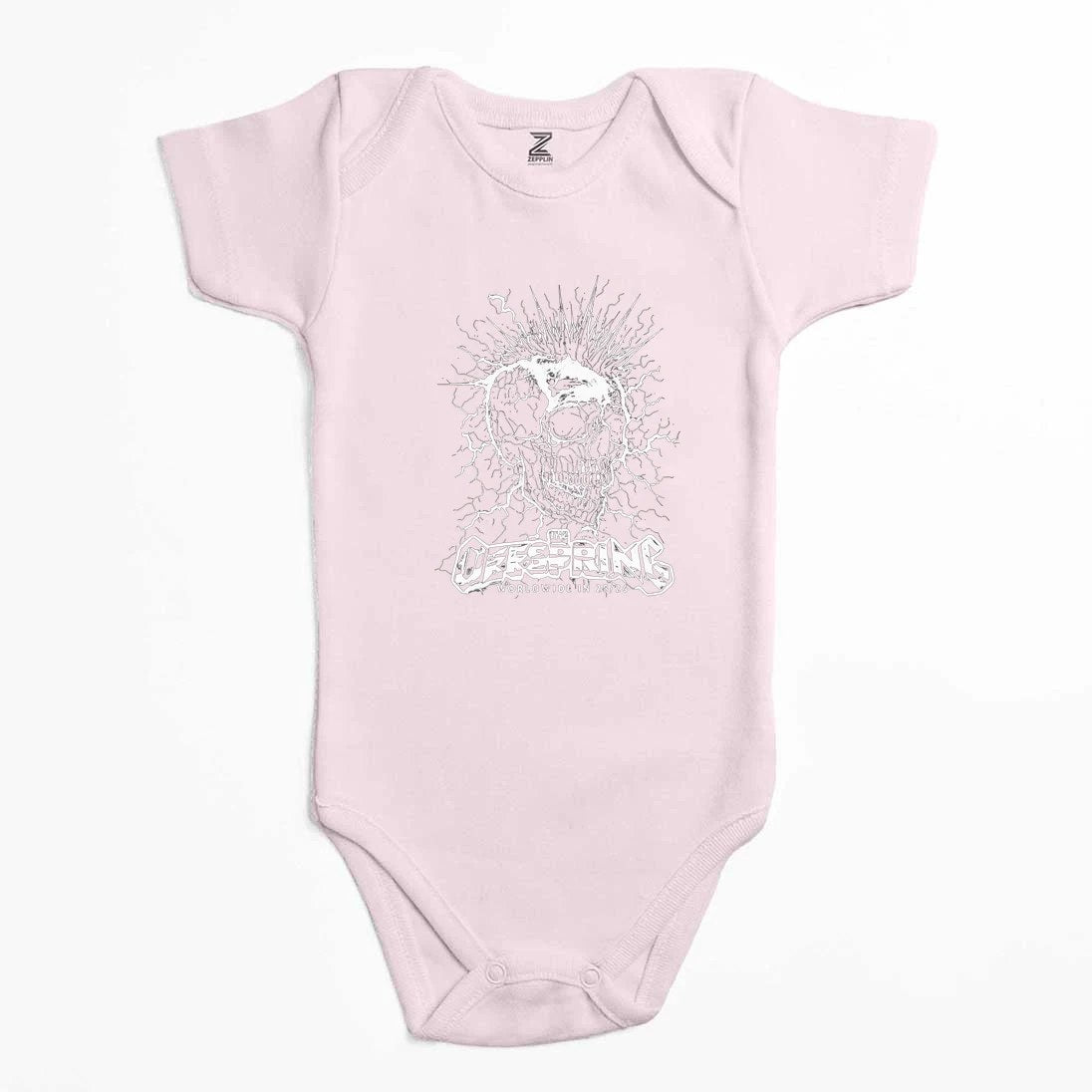 The Offspring Mohawk Renkli Bebek Body Zıbın