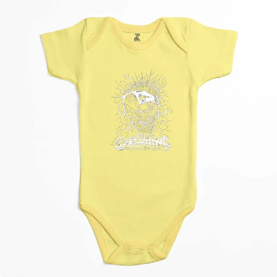 The Offspring Mohawk Renkli Bebek Body Zıbın