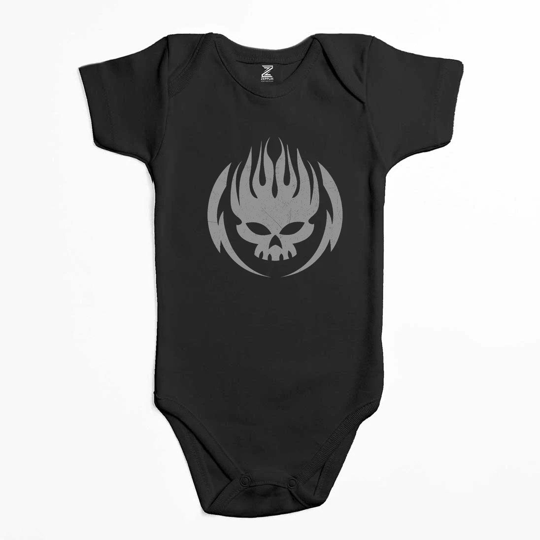 The Offspring Grup Logo Renkli Bebek Body Zıbın