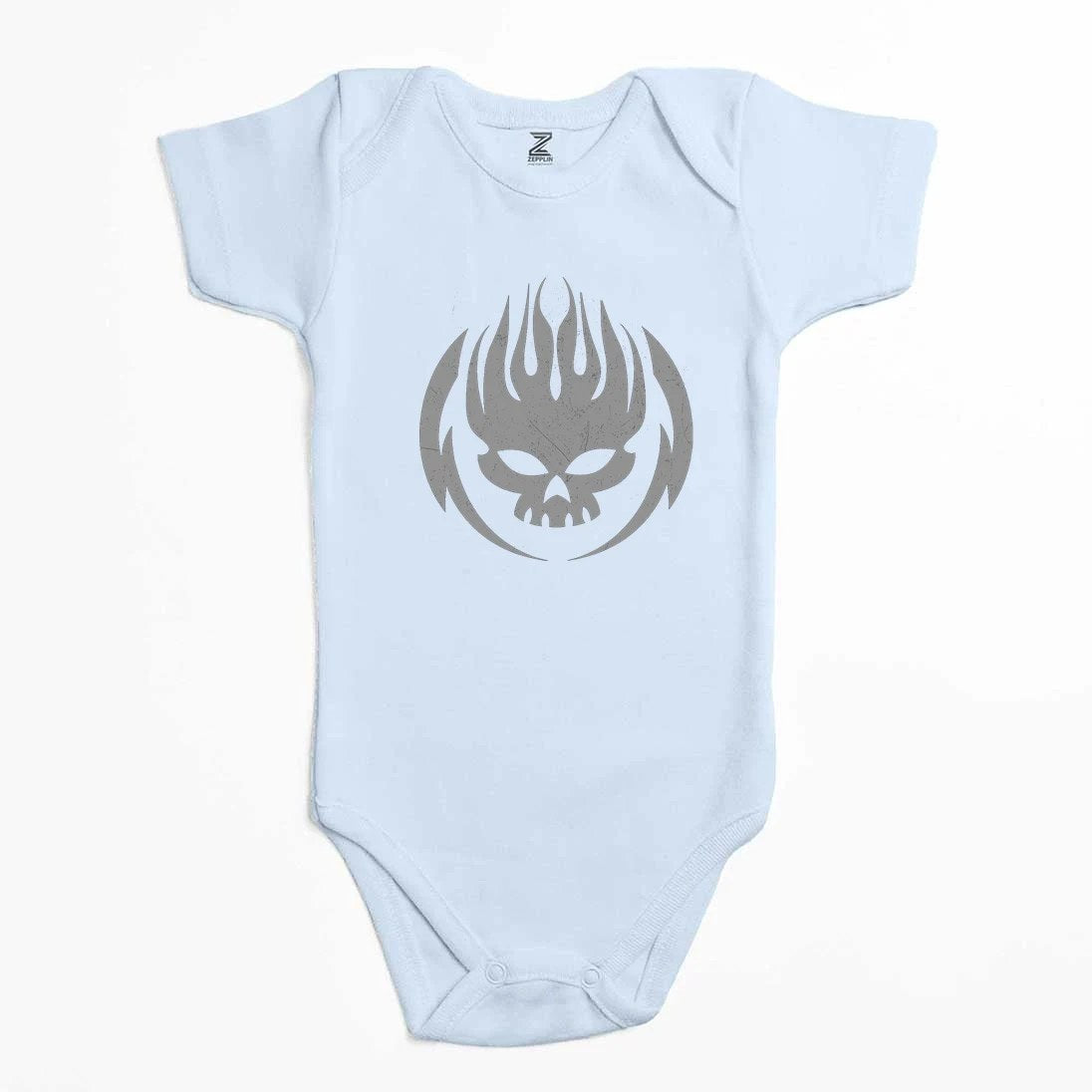 The Offspring Grup Logo Renkli Bebek Body Zıbın