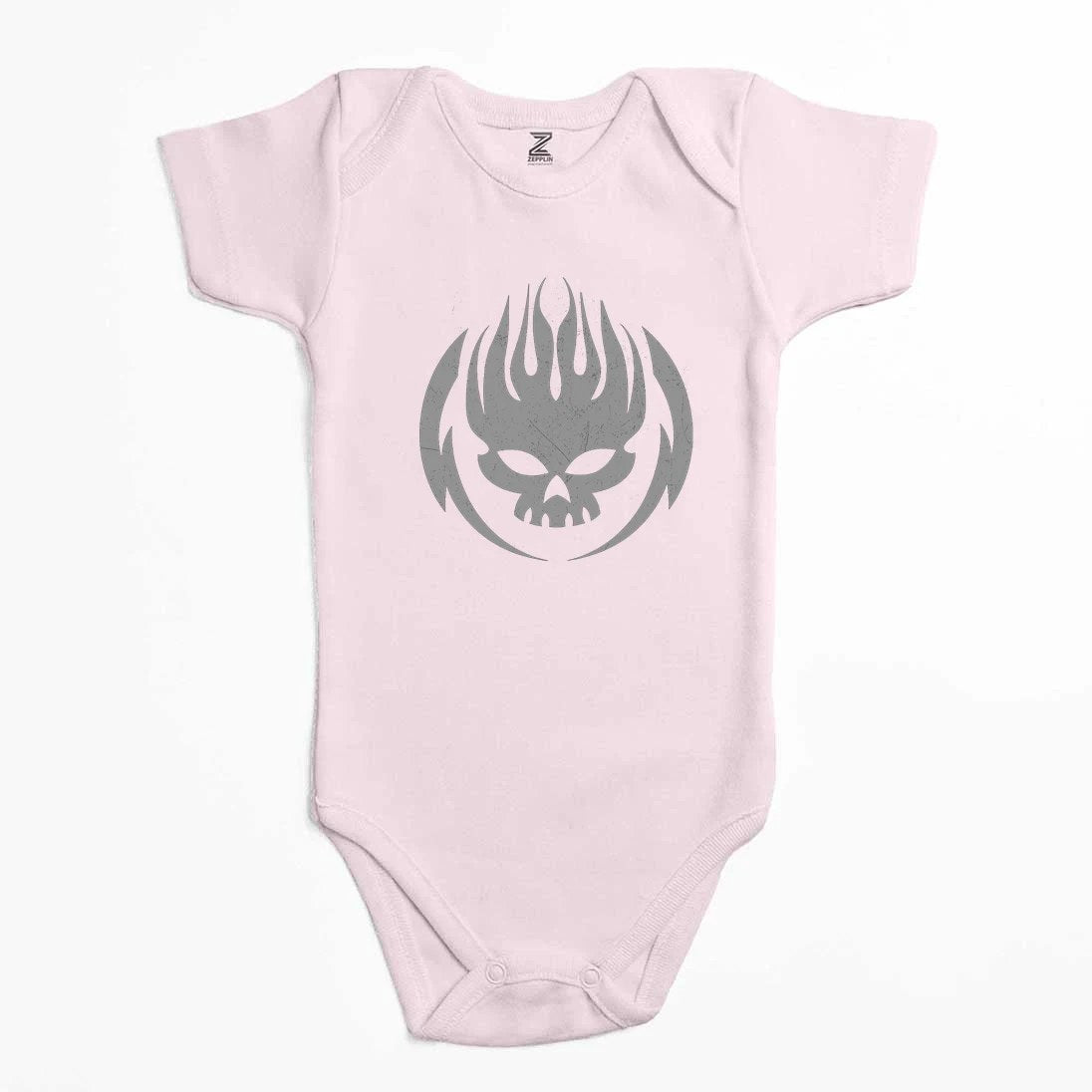 The Offspring Grup Logo Renkli Bebek Body Zıbın