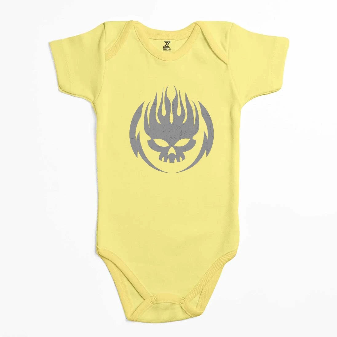 The Offspring Grup Logo Renkli Bebek Body Zıbın