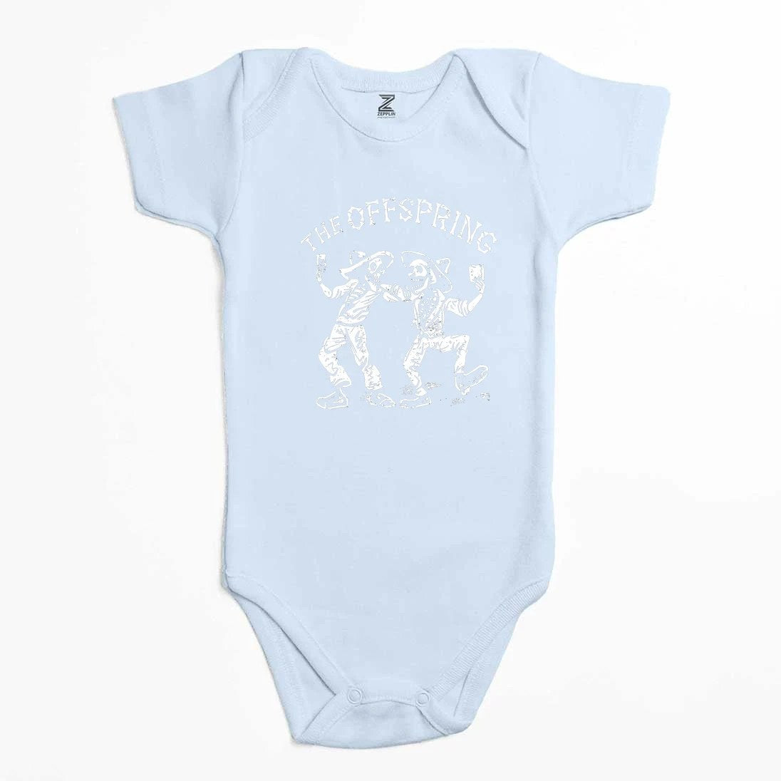 The Offspring Buddies Renkli Bebek Body Zıbın