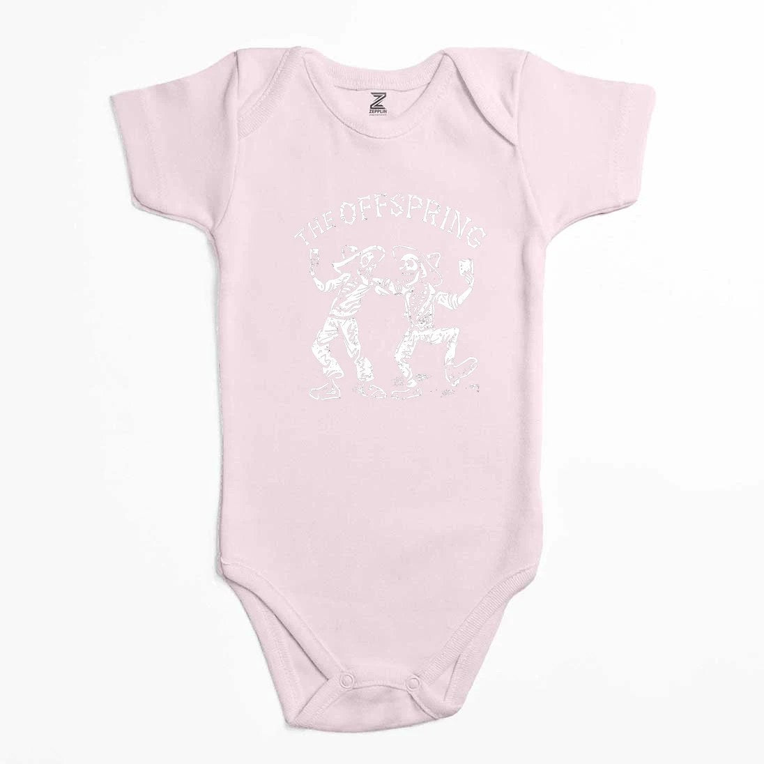 The Offspring Buddies Renkli Bebek Body Zıbın