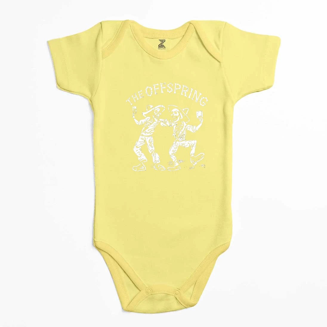 The Offspring Buddies Renkli Bebek Body Zıbın