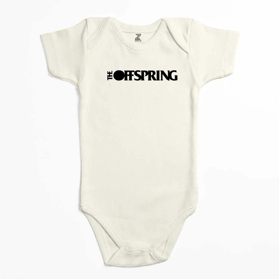 The Offspring Text Renkli Bebek Body Zıbın