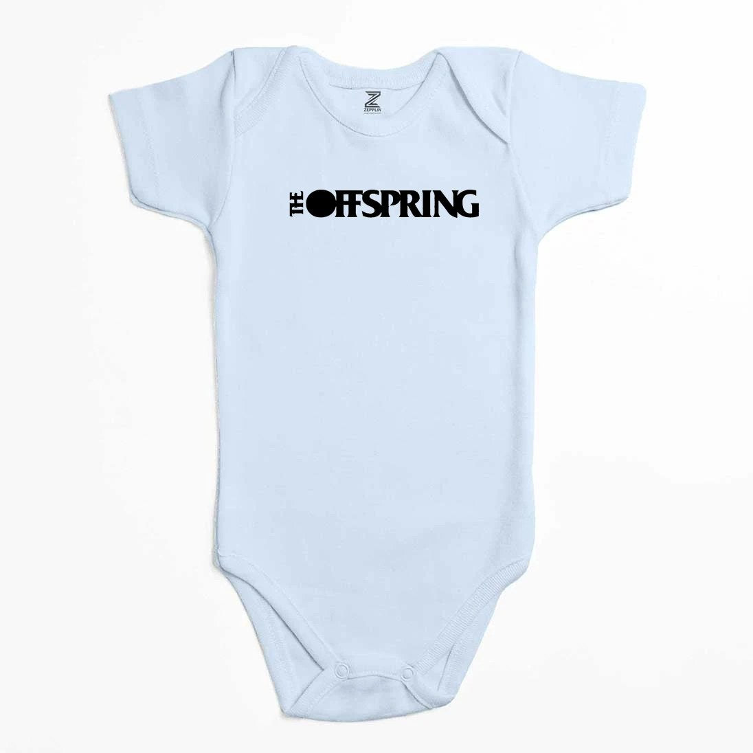 The Offspring Text Renkli Bebek Body Zıbın
