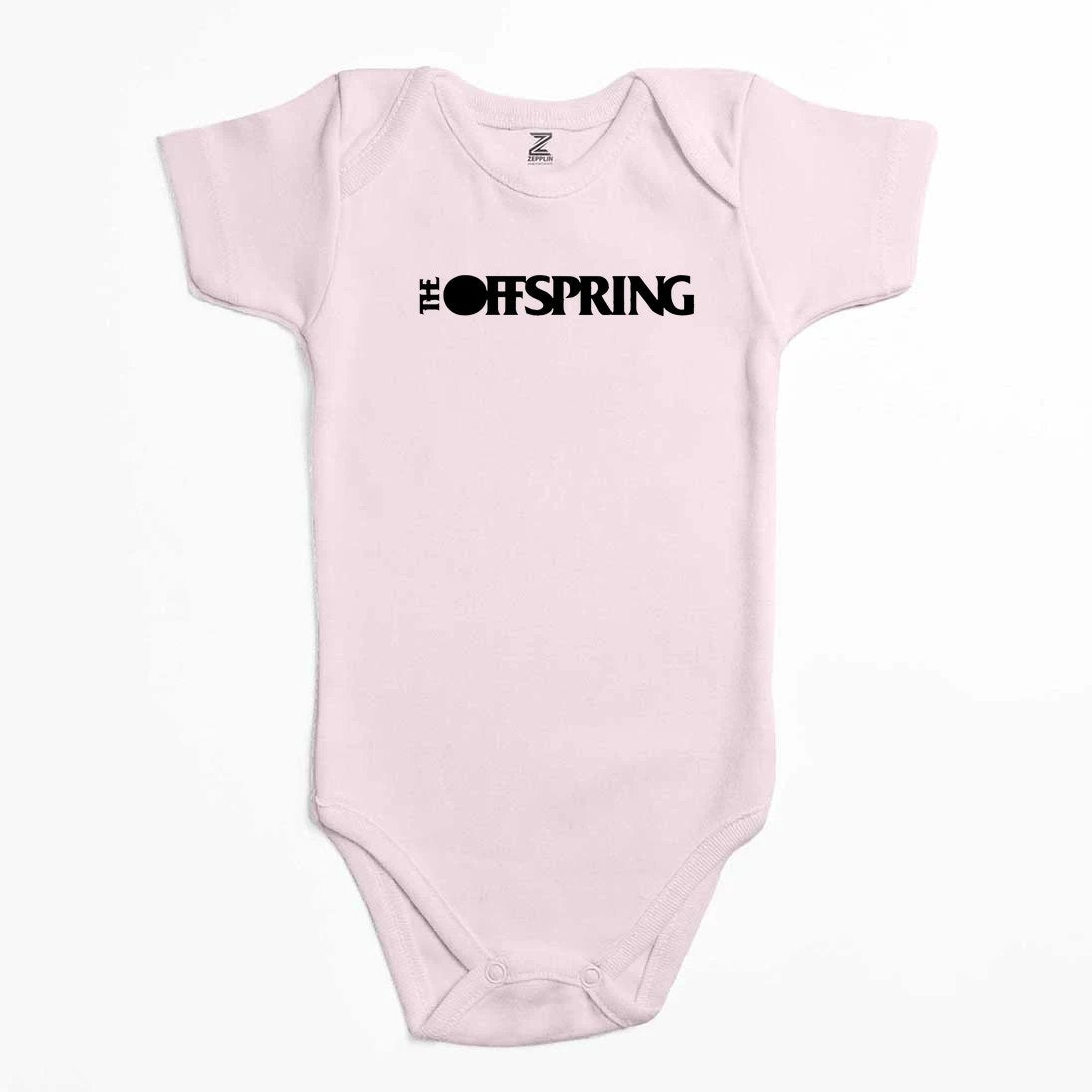 The Offspring Text Renkli Bebek Body Zıbın