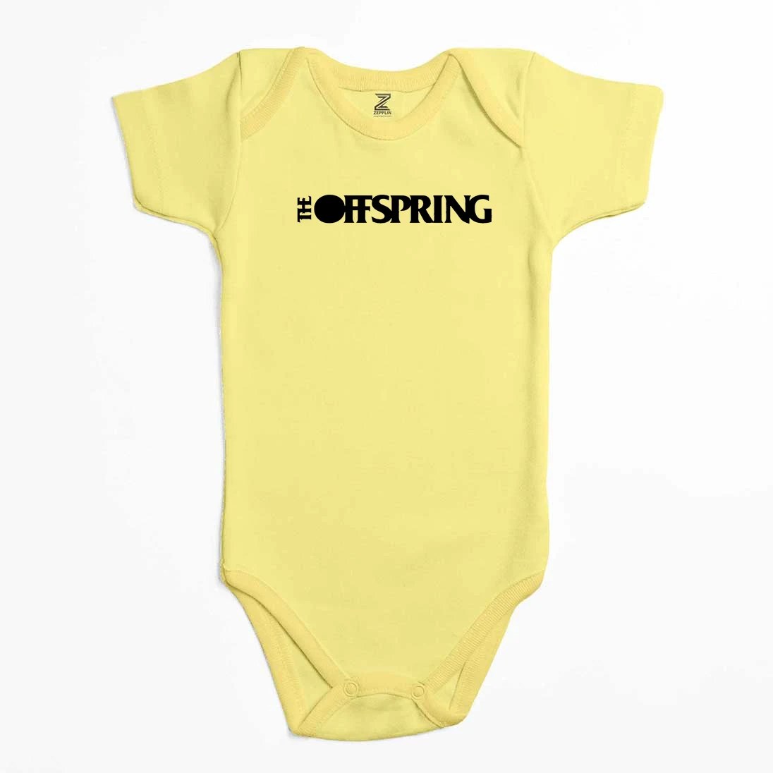 The Offspring Text Renkli Bebek Body Zıbın