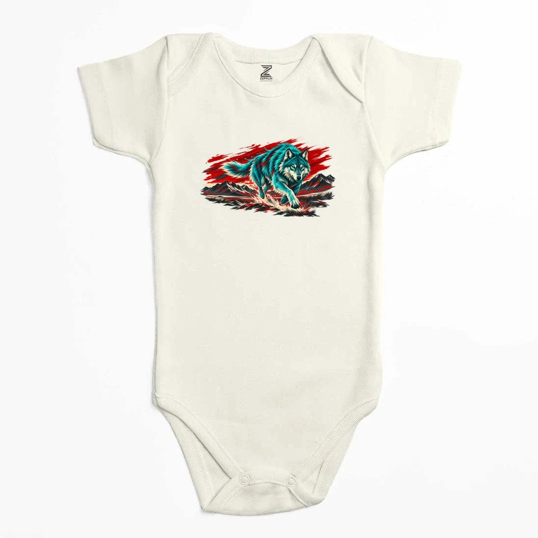 Bozkurt Bozkır Koşuşu Renkli Bebek Body Zıbın