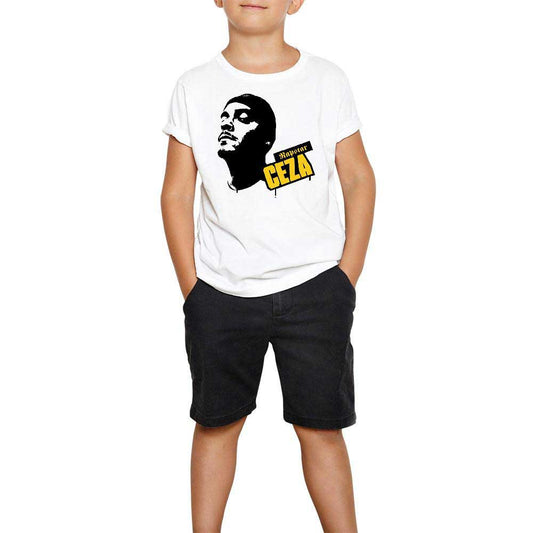 Rapstar Beyaz Çocuk Tişört