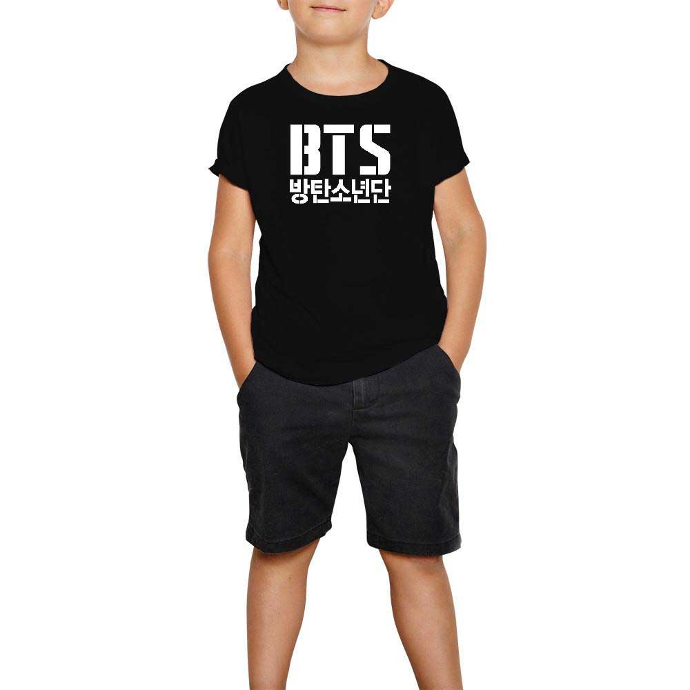 BTS Siyah Çocuk Tişört