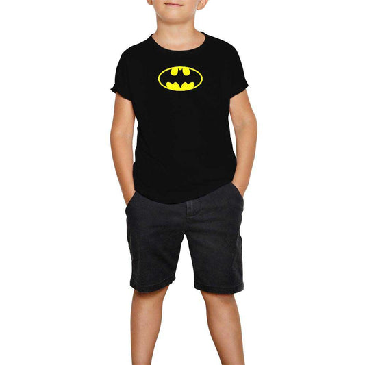 Batman Siyah Çocuk Tişört