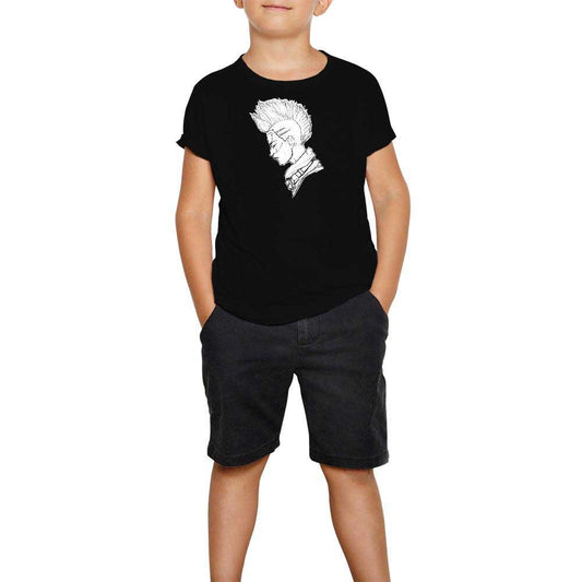 Ekko Siyah Çocuk Tişört