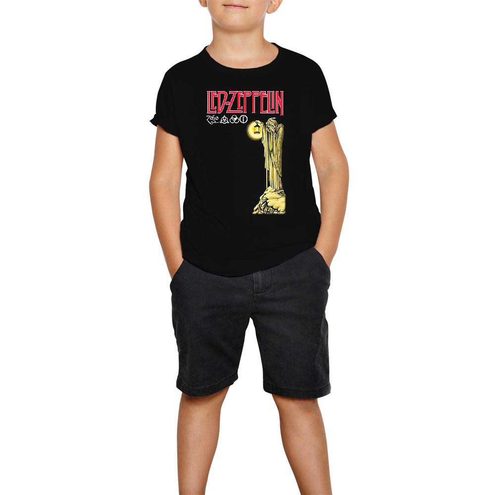 Led Zeppelin Siyah Çocuk Tişört