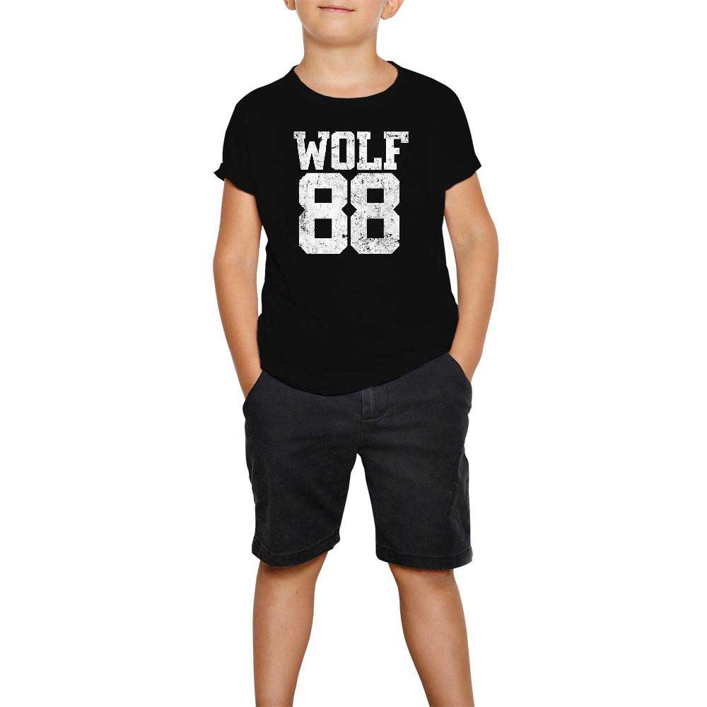 Wolf 88 Siyah Çocuk Tişört