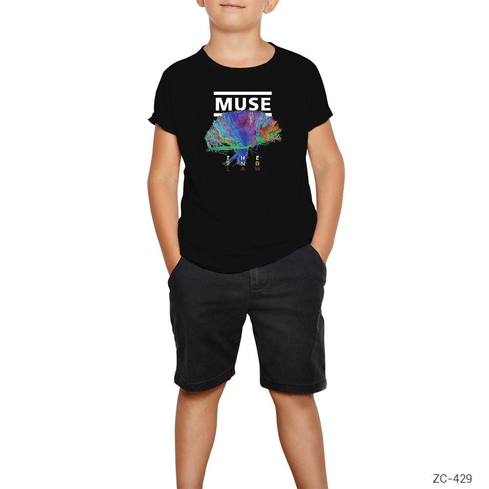 Muse The 2nd Law Siyah Çocuk Tişört