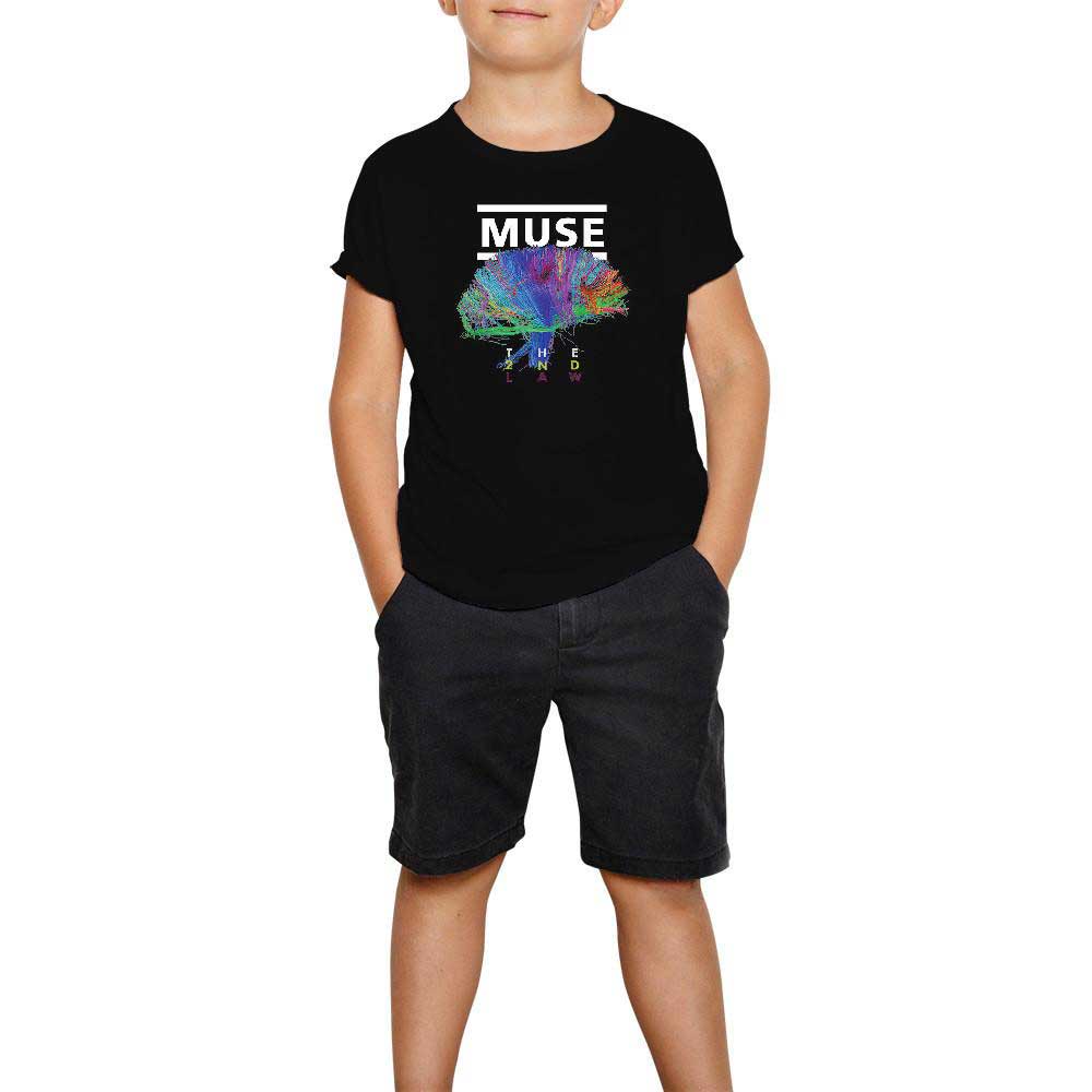 Muse The 2nd Law Siyah Çocuk Tişört