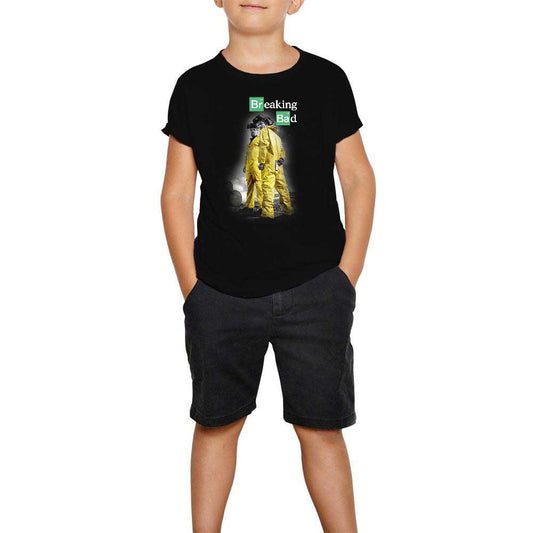Breaking Bad Operation Siyah Çocuk Tişört