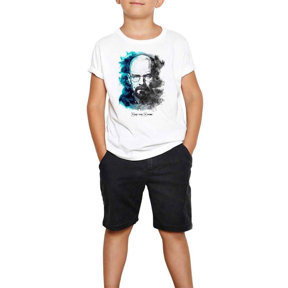 Breaking Bad Say My Name Beyaz Çocuk Tişört