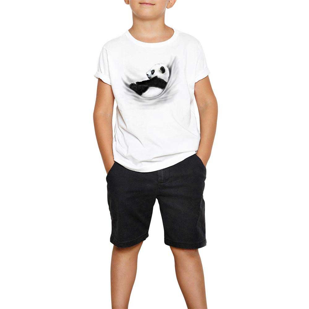 Baby Panda Sleep Beyaz Çocuk Tişört
