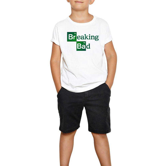 Breaking Bad Classic Beyaz Çocuk Tişört