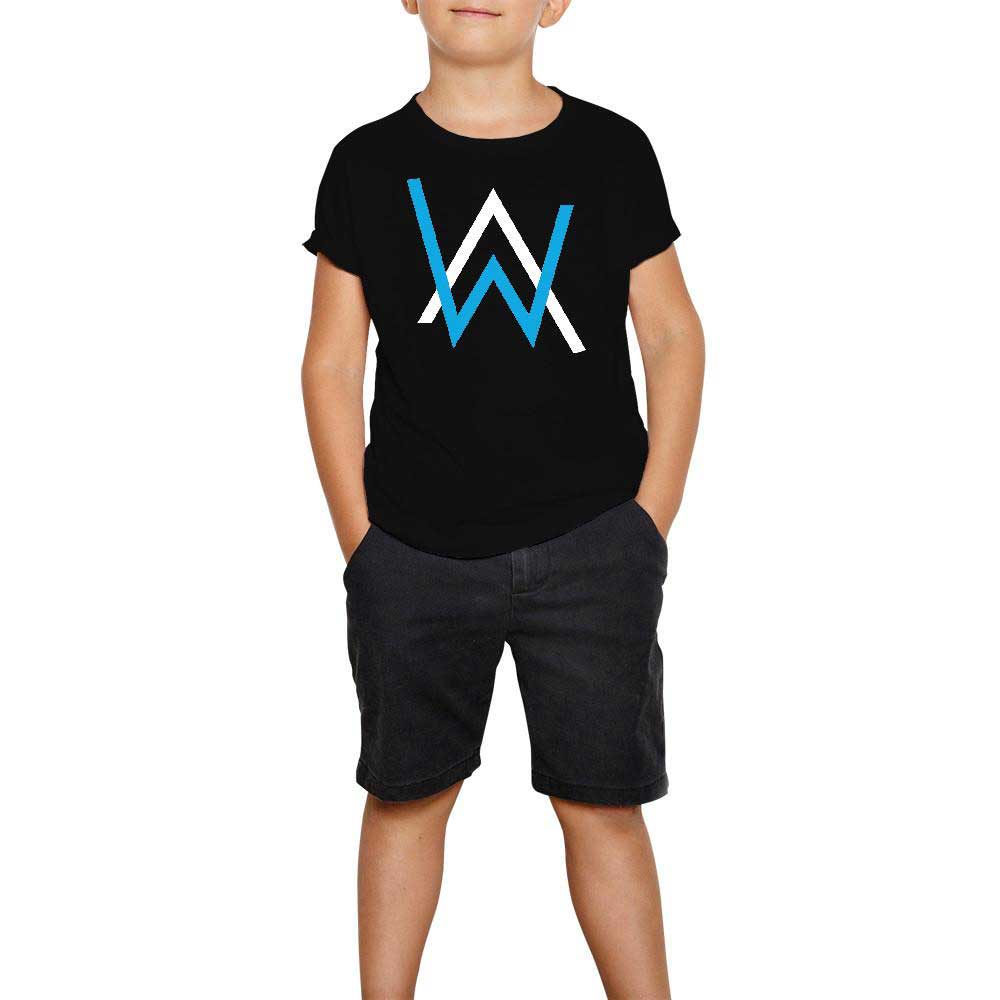 Alan Walker Siyah Çocuk Tişört