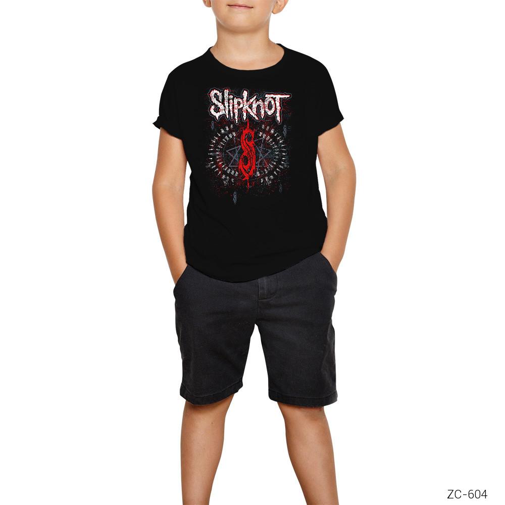 Slipknot Logo Siyah Çocuk Tişört