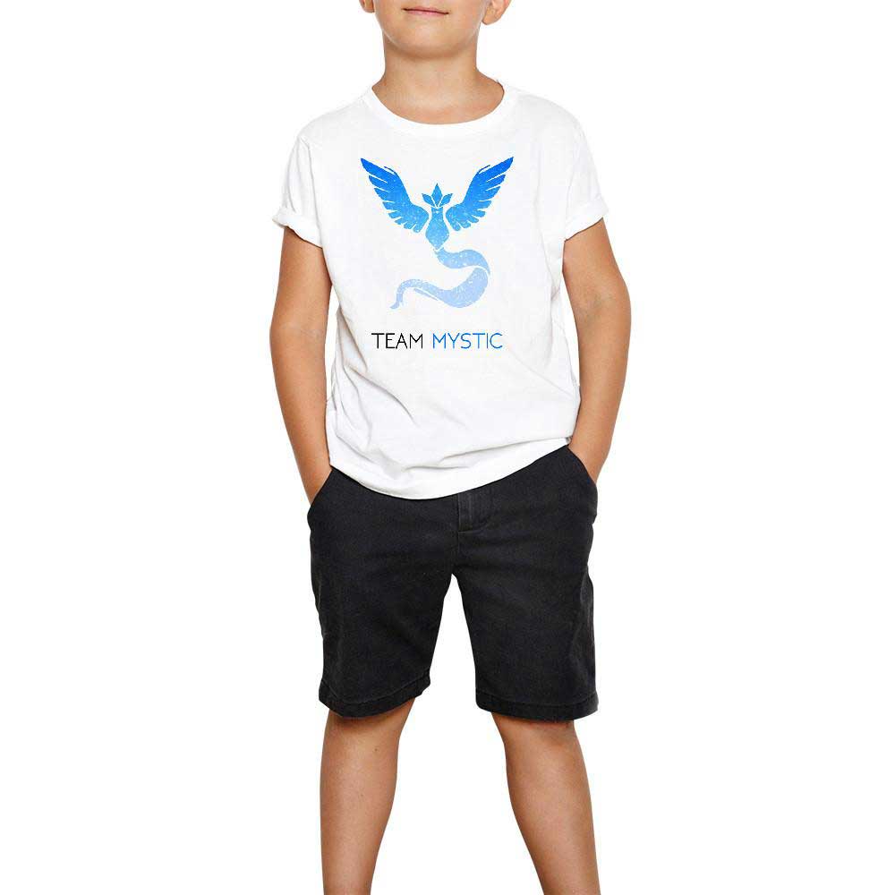 Pokemon Team Mystic Air Beyaz Çocuk Tişört