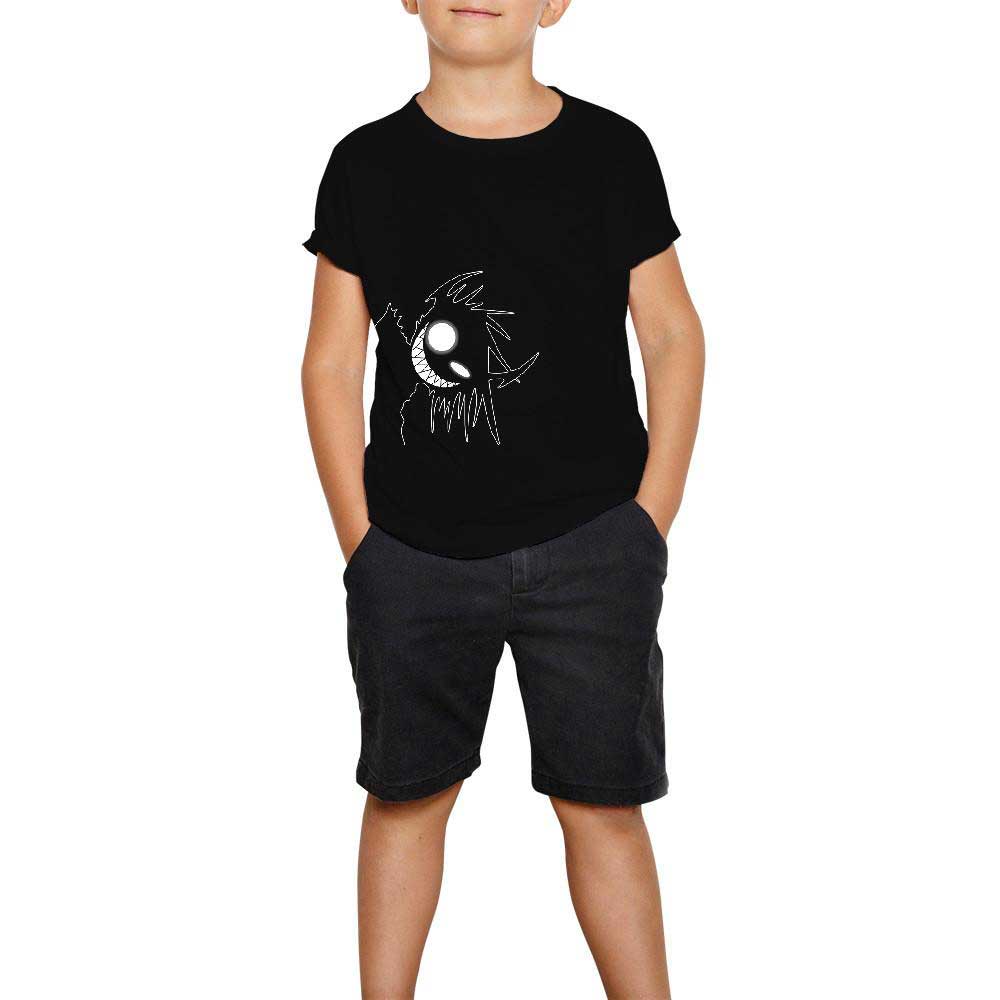 Hippy Black Smile Siyah Çocuk Tişört