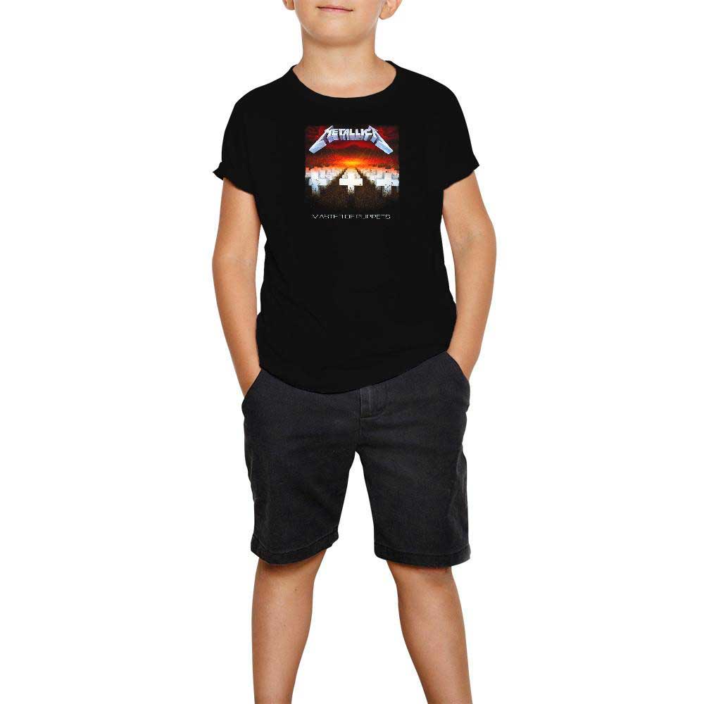 Metallica Master of Puppets Siyah Çocuk Tişört