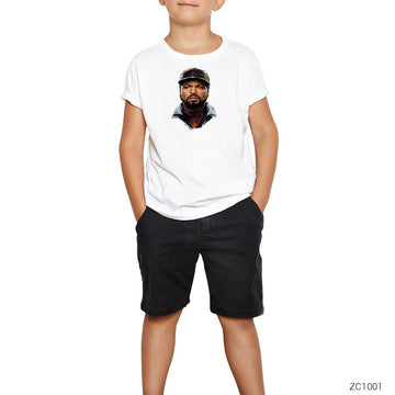 Ice Cube Beyaz Çocuk Tişört